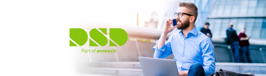 DSD lanza un nuevo logo con el que fortalecer visualmente su relación con Enreach